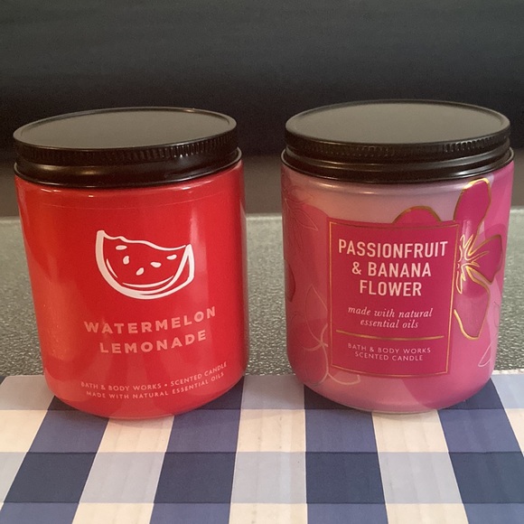 BBW 2 summer candles - Picture 4 of 6